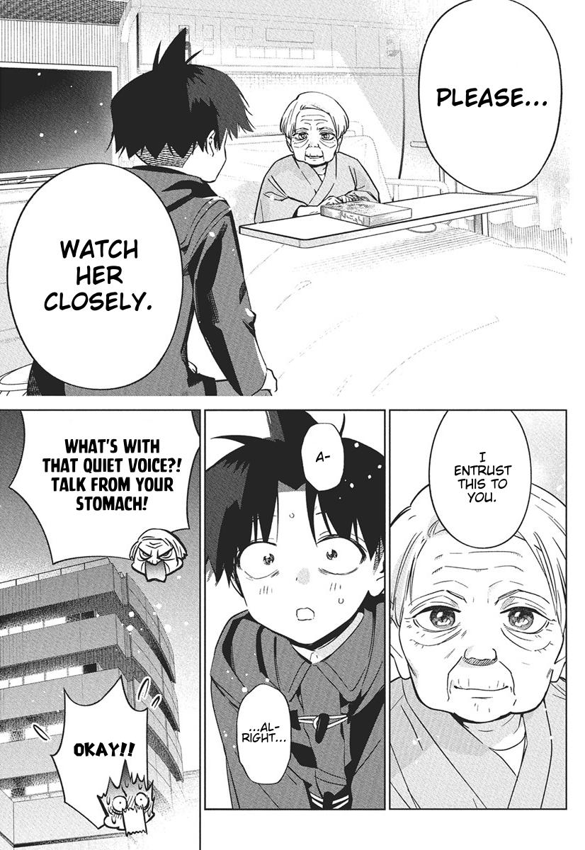 Kakunaru Ue wa Chapter 40 page 14 - 