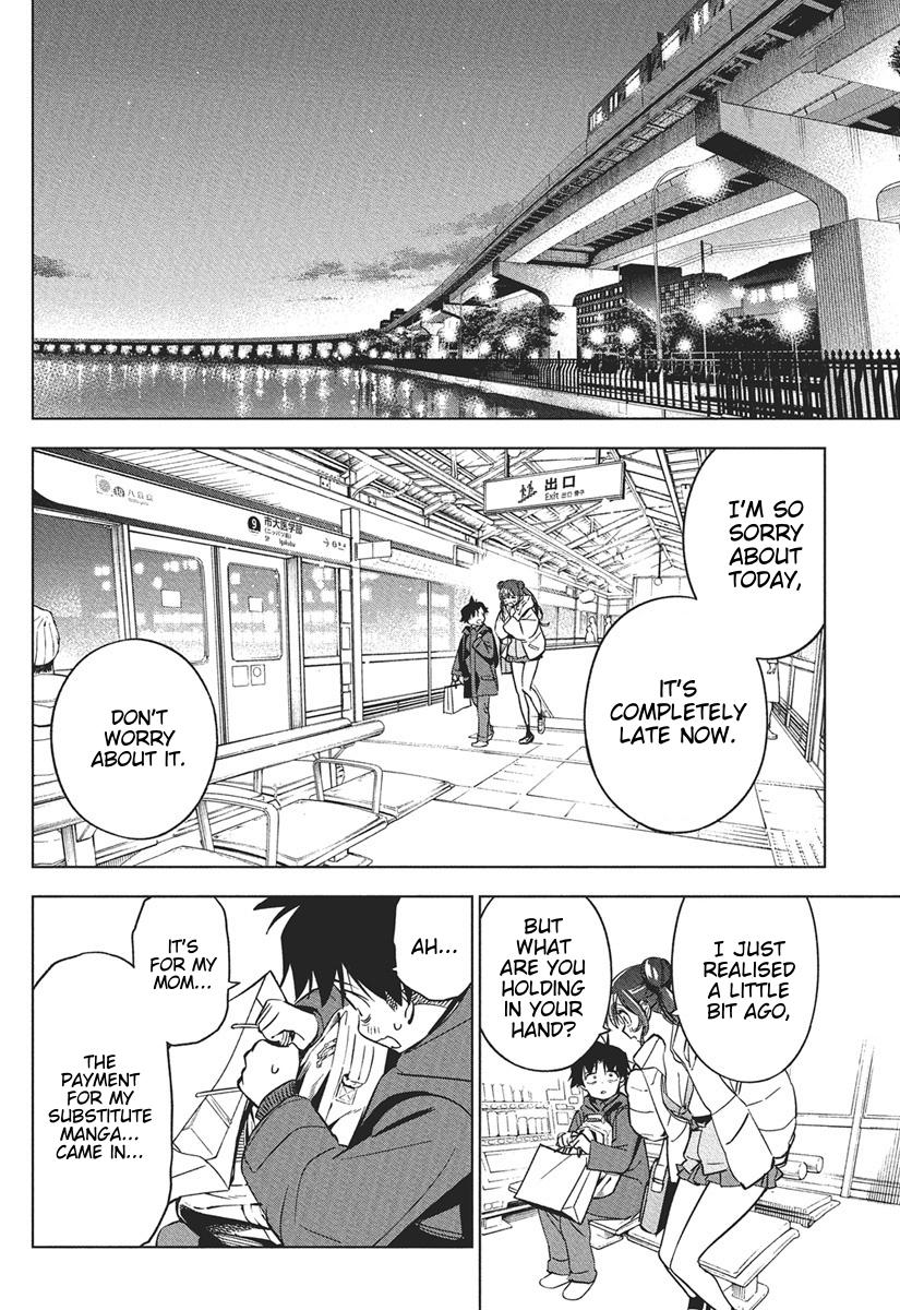 Kakunaru Ue wa Chapter 40 page 15 - 