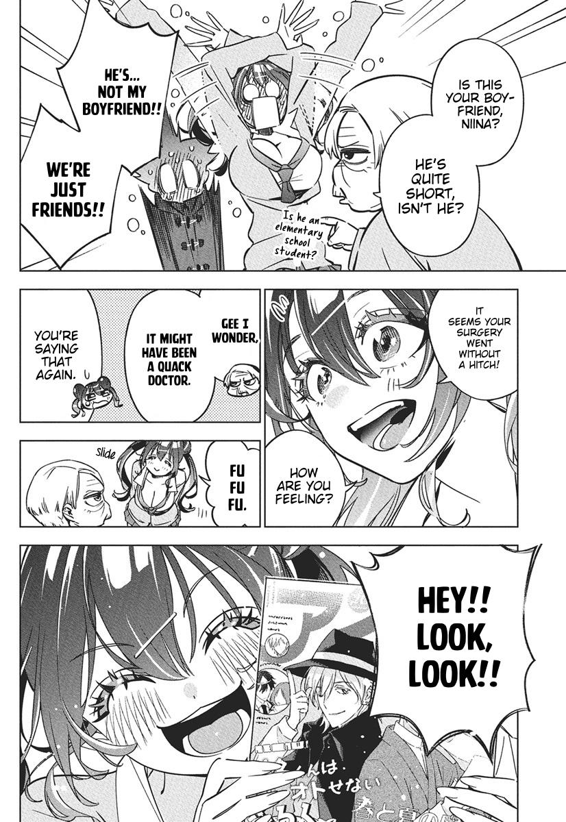 Kakunaru Ue wa Chapter 40 page 3 - 