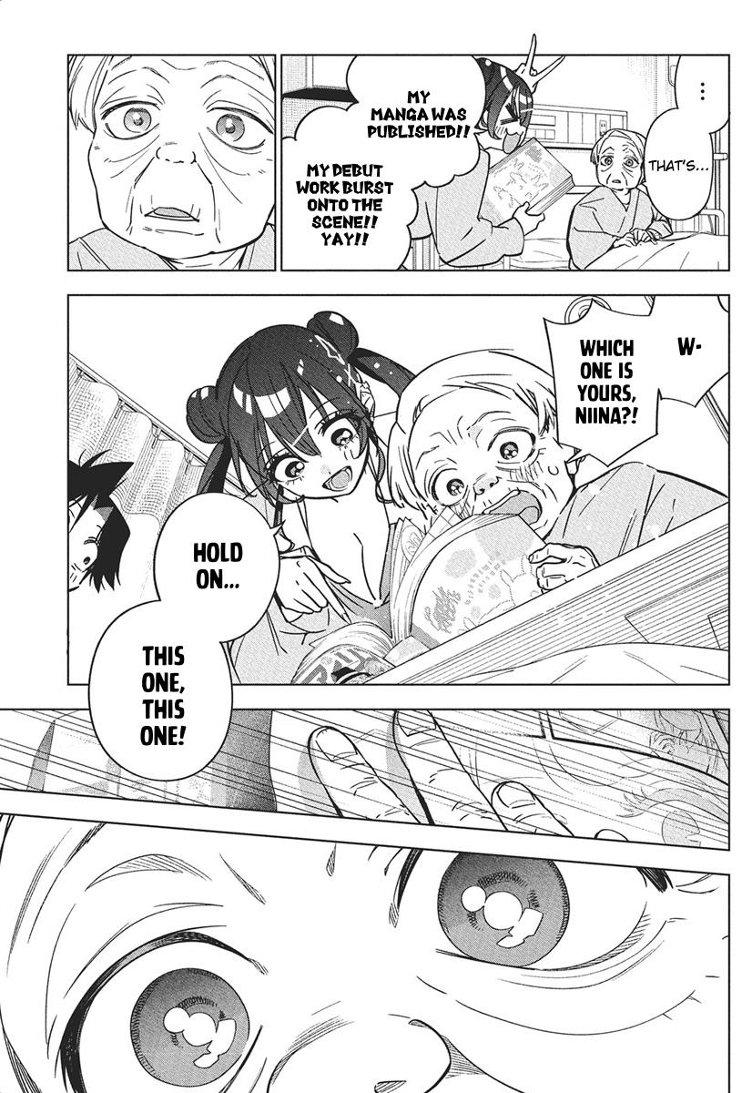 Kakunaru Ue wa Chapter 40 page 4 - 