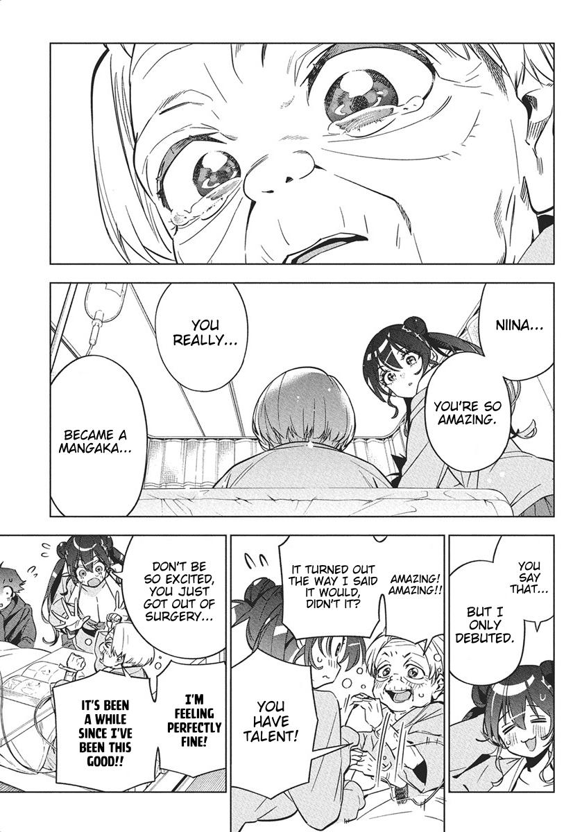 Kakunaru Ue wa Chapter 40 page 6 - 