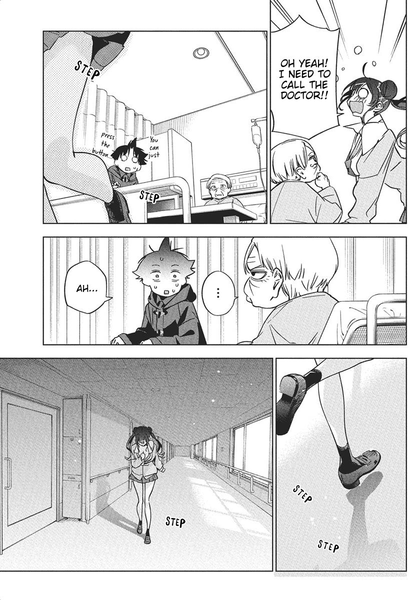 Kakunaru Ue wa Chapter 40 page 8 - 