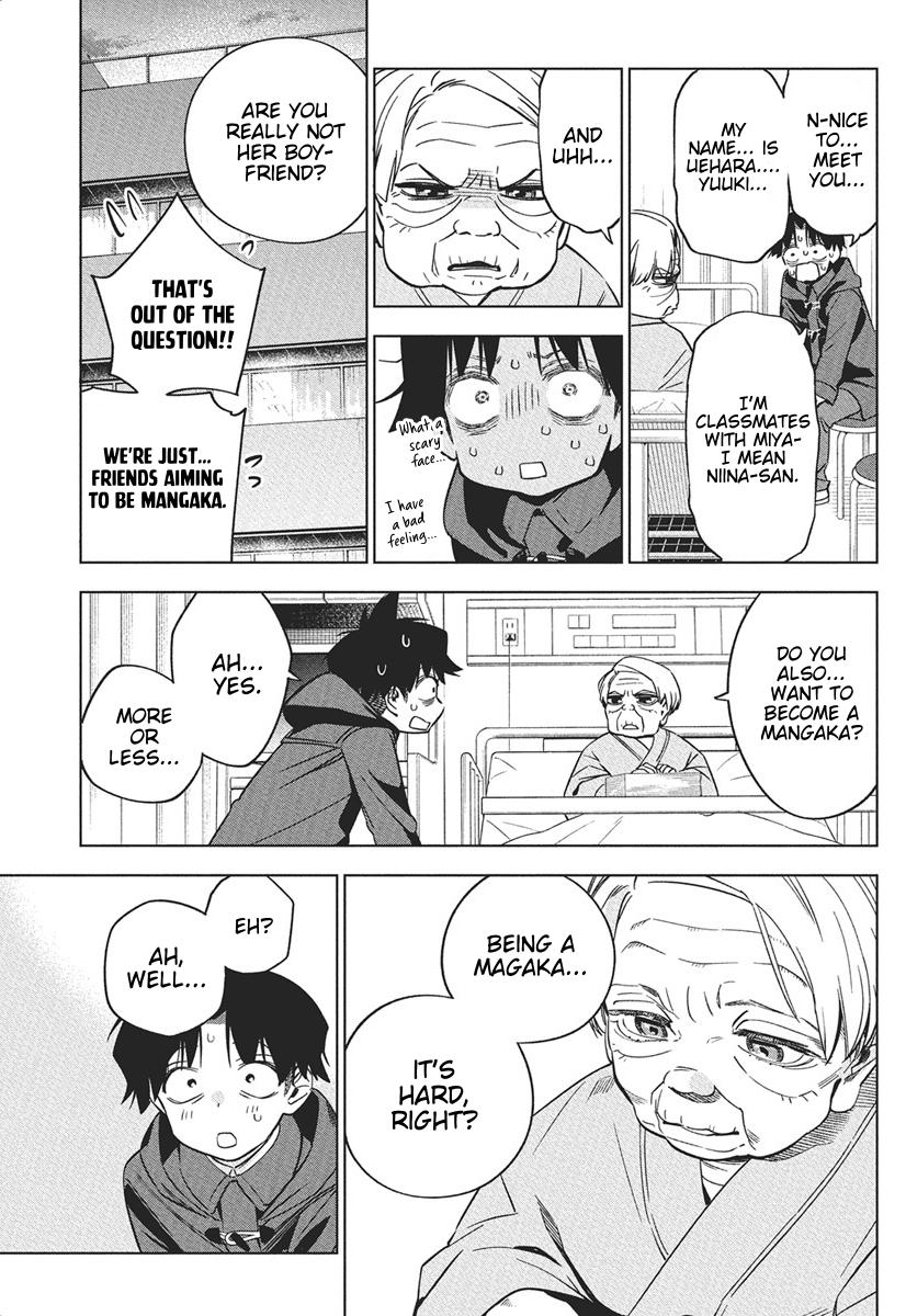 Kakunaru Ue wa Chapter 40 page 10 - 