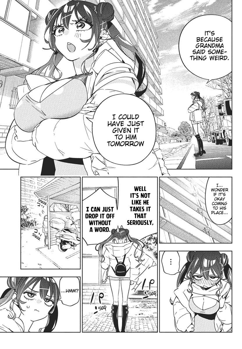 Kakunaru Ue wa Chapter 41 page 10 - 