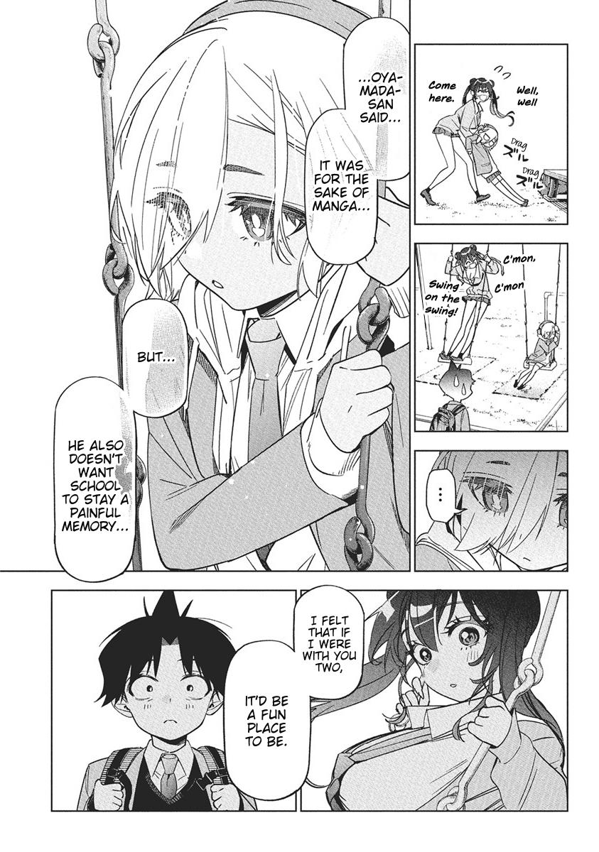 Kakunaru Ue wa Chapter 42 page 17 - 