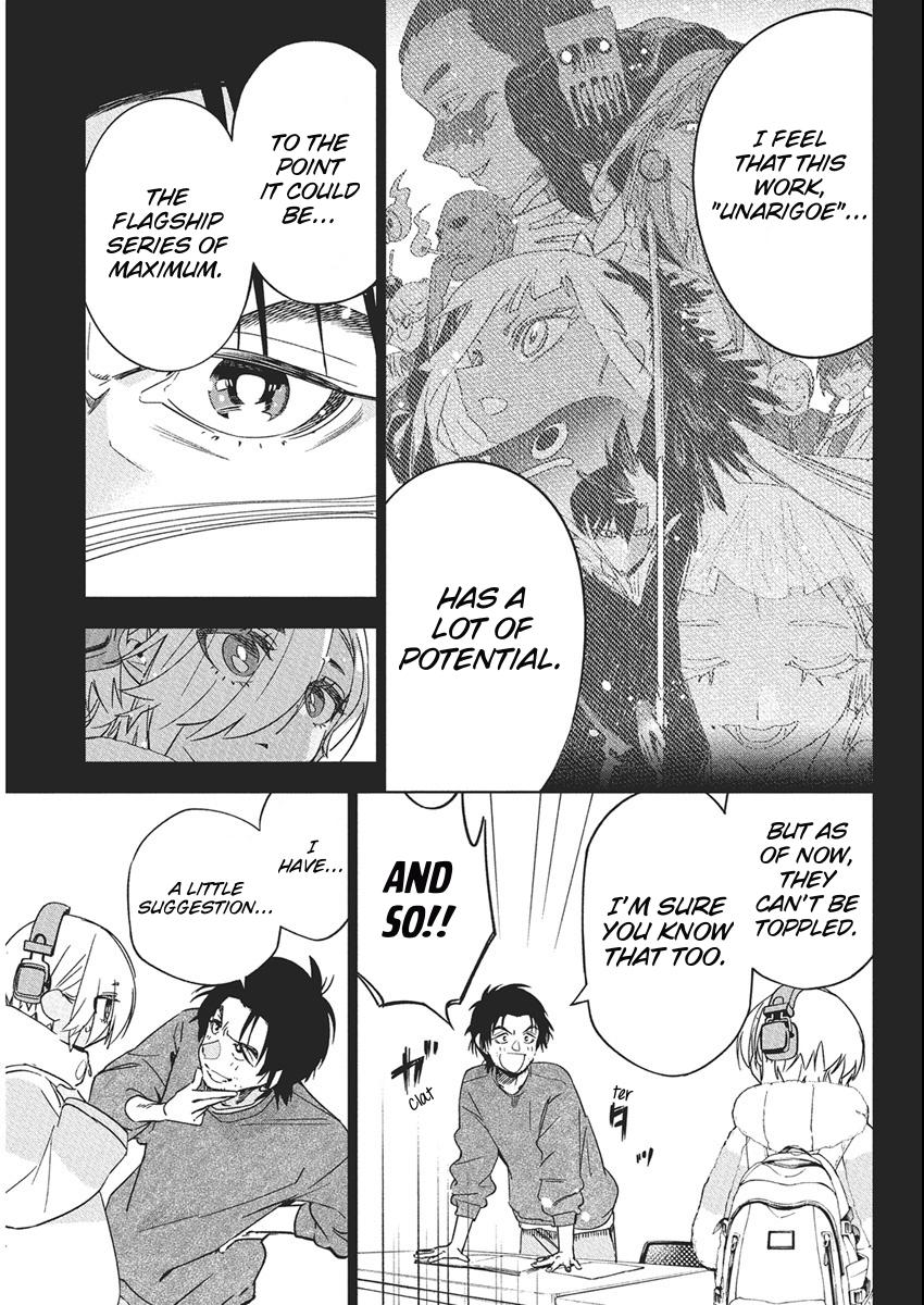 Kakunaru Ue wa Chapter 42 page 9 - 