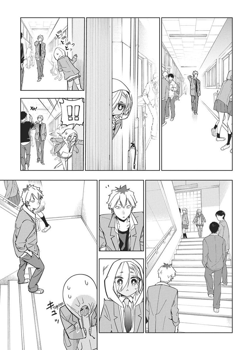 Kakunaru Ue wa Chapter 43 page 13 - 