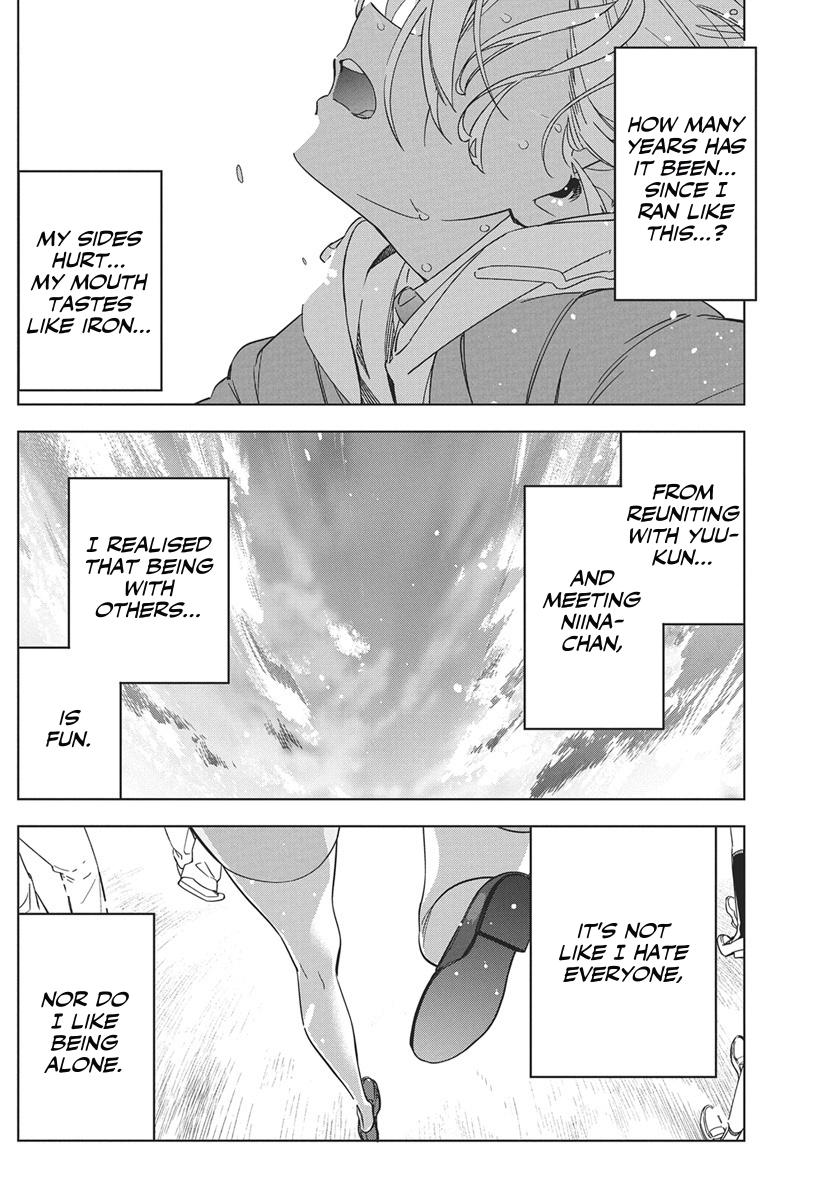 Kakunaru Ue wa Chapter 43 page 17 - 