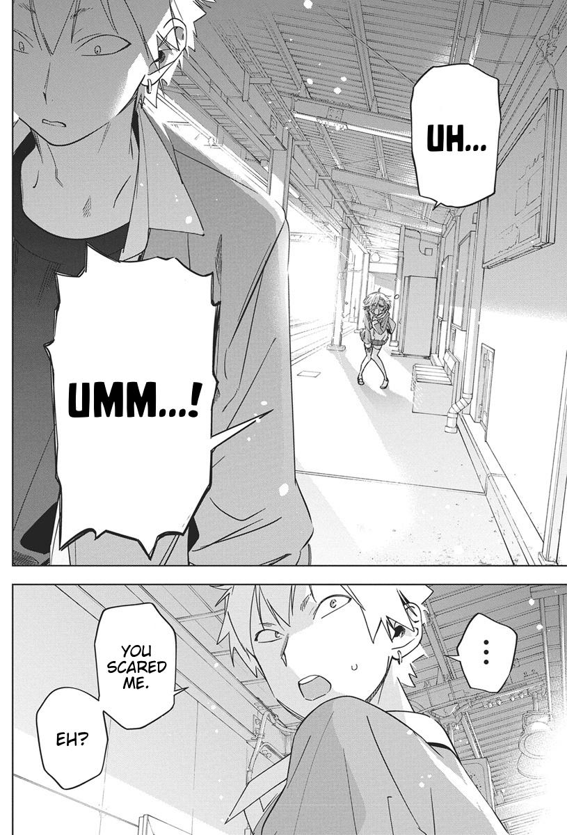 Kakunaru Ue wa Chapter 43 page 19 - 