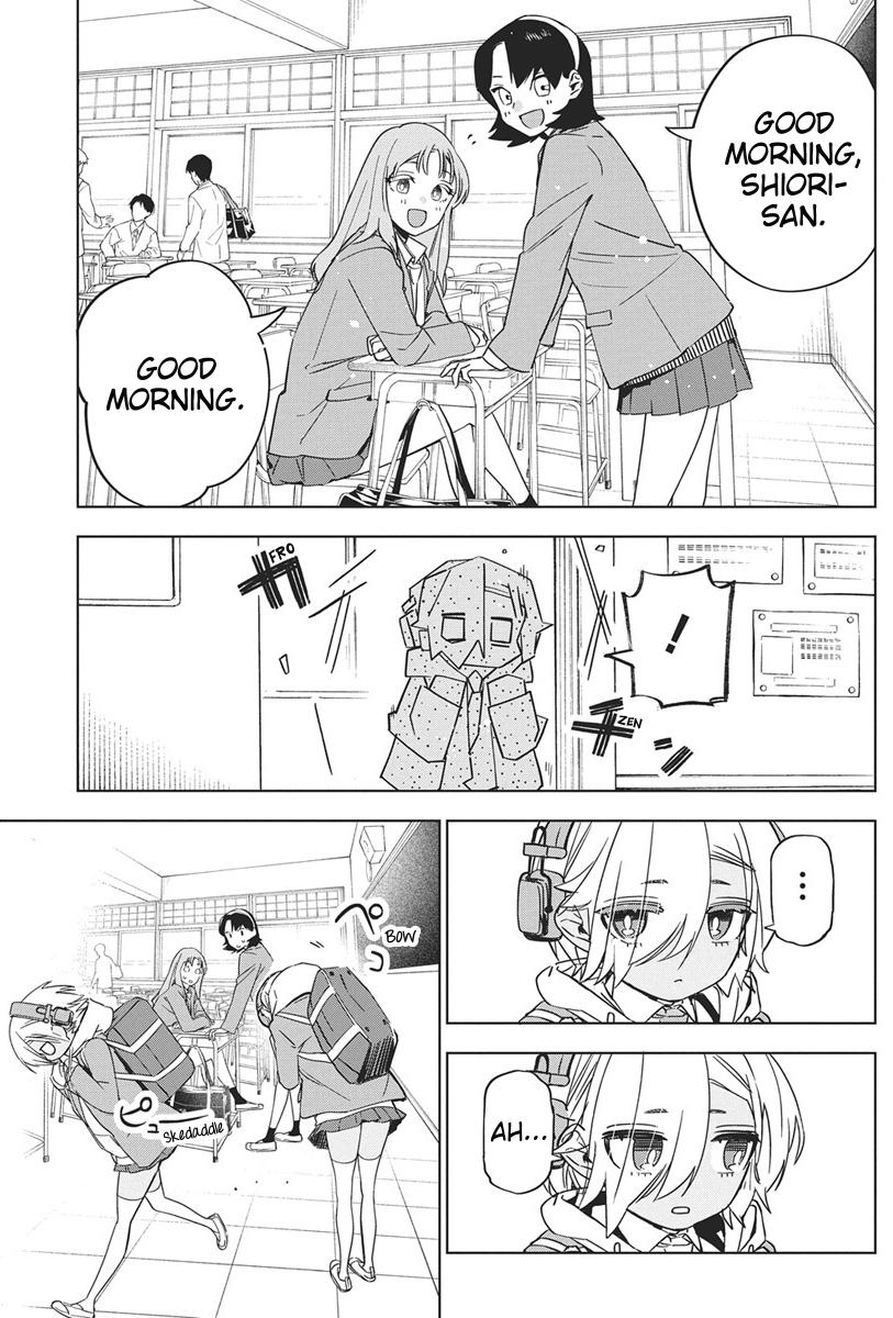 Kakunaru Ue wa Chapter 43 page 3 - 