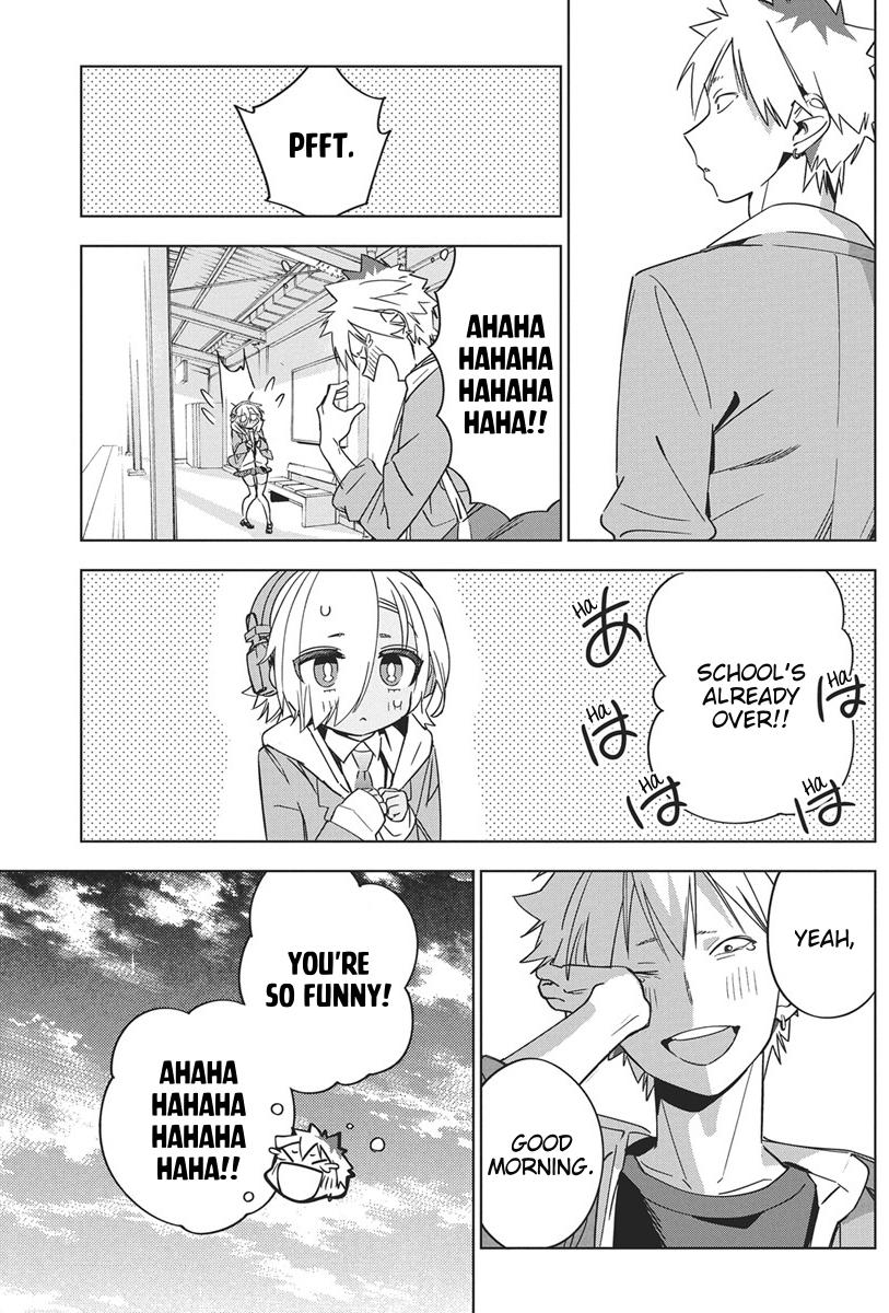 Kakunaru Ue wa Chapter 43 page 22 - 