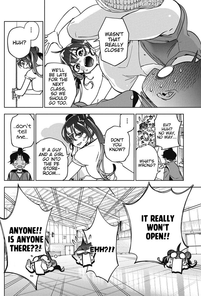 Kakunaru Ue wa Chapter 44 page 16 - 