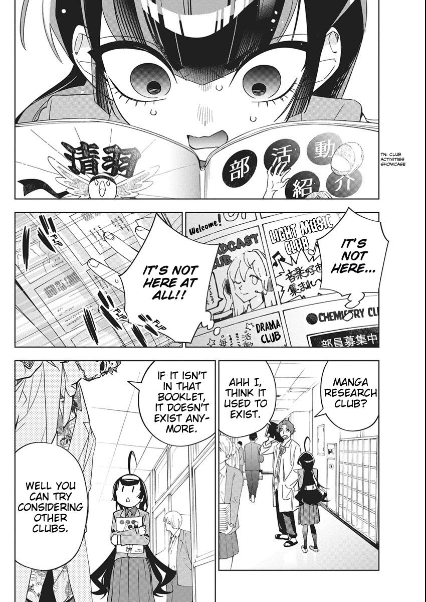 Kakunaru Ue wa Chapter 45 page 2 - 