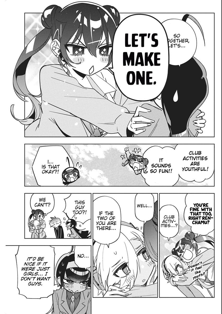 Kakunaru Ue wa Chapter 45 page 11 - 