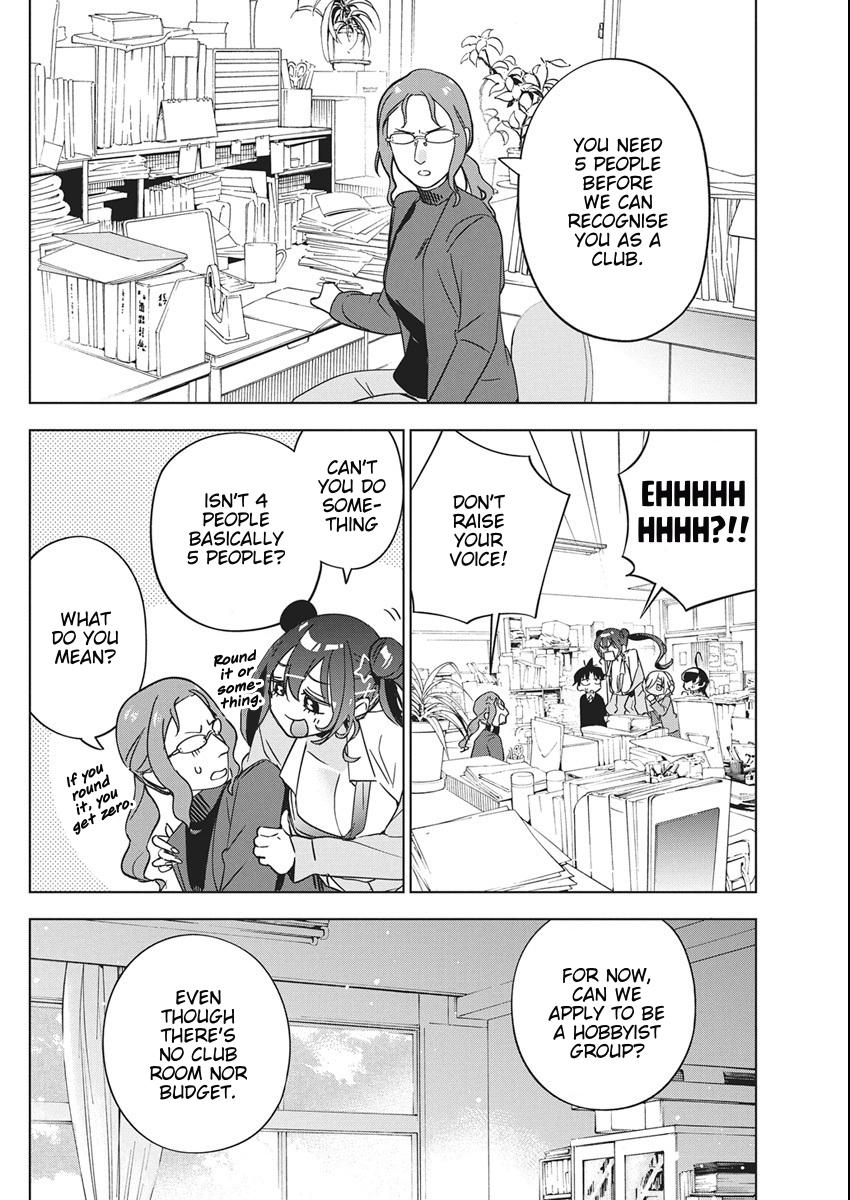 Kakunaru Ue wa Chapter 45 page 12 - 