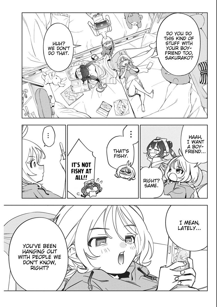 Kakunaru Ue wa Chapter 45 page 15 - 