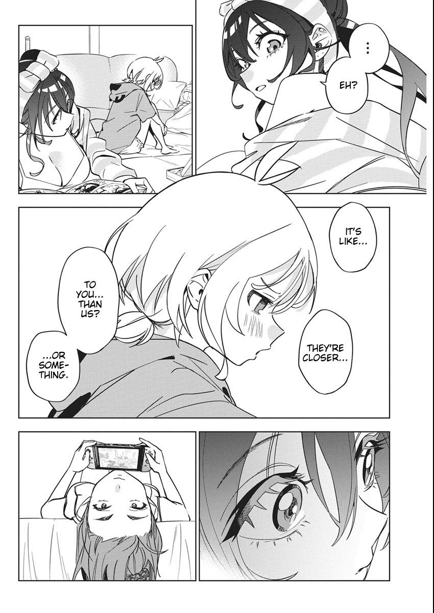 Kakunaru Ue wa Chapter 45 page 16 - 