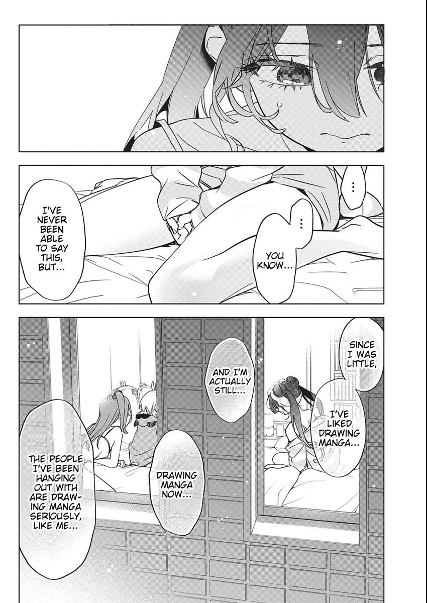 Kakunaru Ue wa Chapter 45 page 18 - 