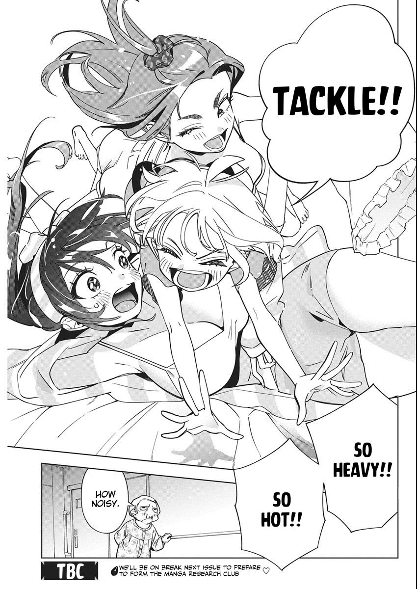 Kakunaru Ue wa Chapter 45 page 27 - 