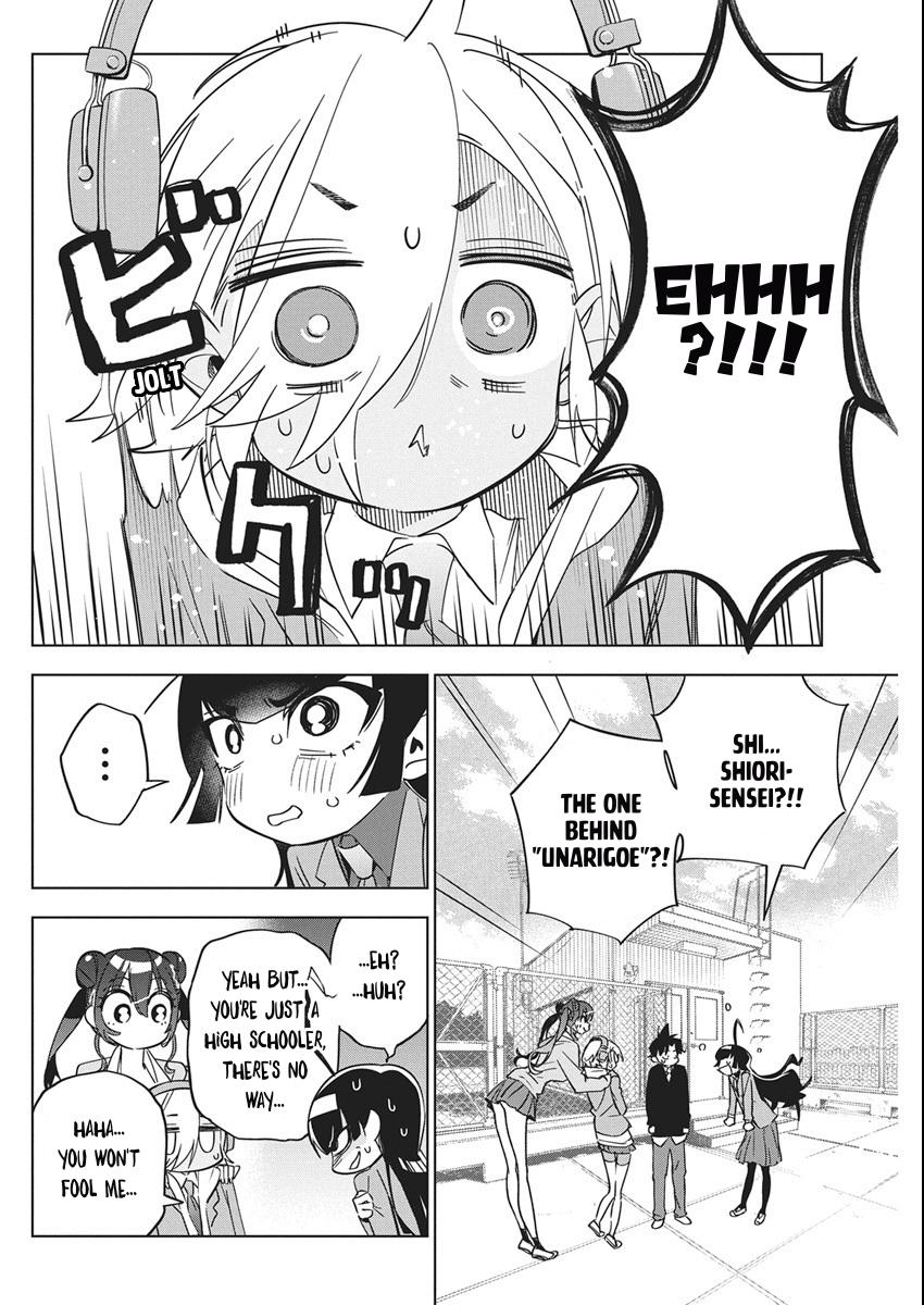 Kakunaru Ue wa Chapter 45 page 6 - 