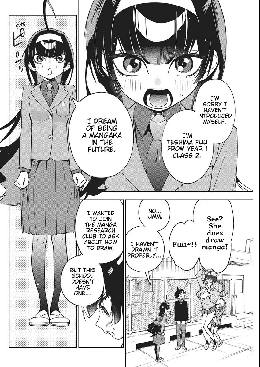 Kakunaru Ue wa Chapter 45 page 10 - 