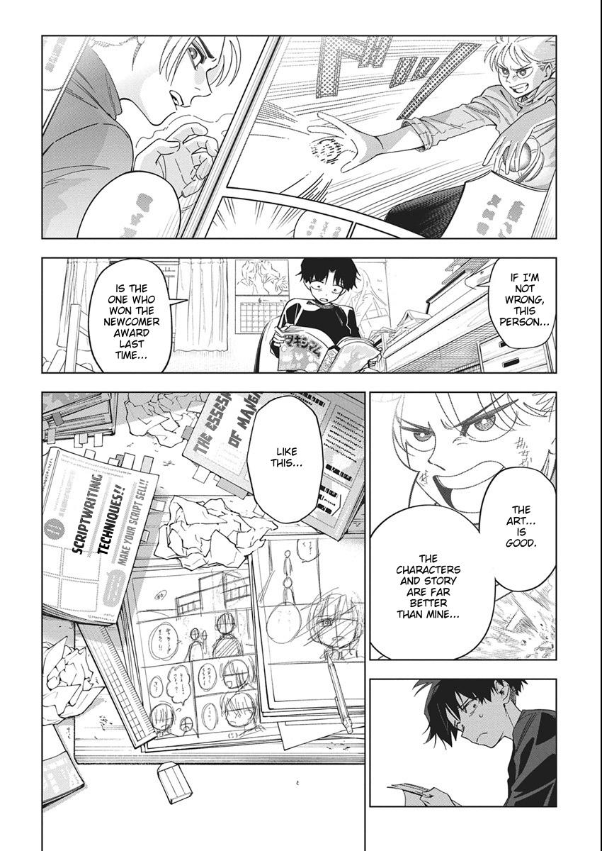 Kakunaru Ue wa Chapter 46 page 3 - 