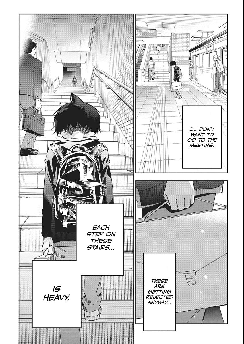 Kakunaru Ue wa Chapter 46 page 4 - 