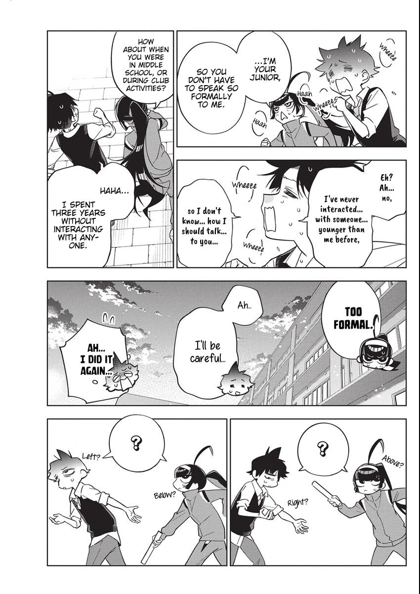 Kakunaru Ue wa Chapter 47 page 11 - 