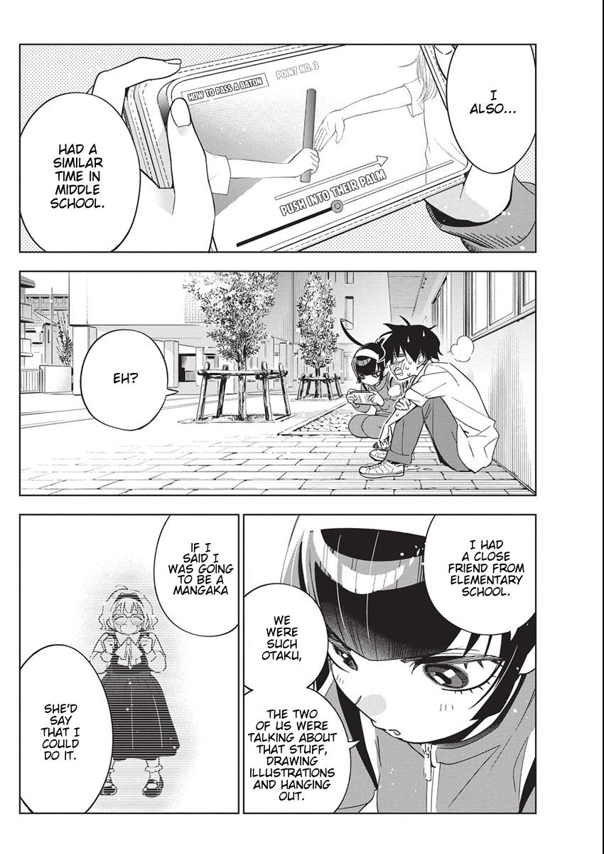 Kakunaru Ue wa Chapter 47 page 12 - 