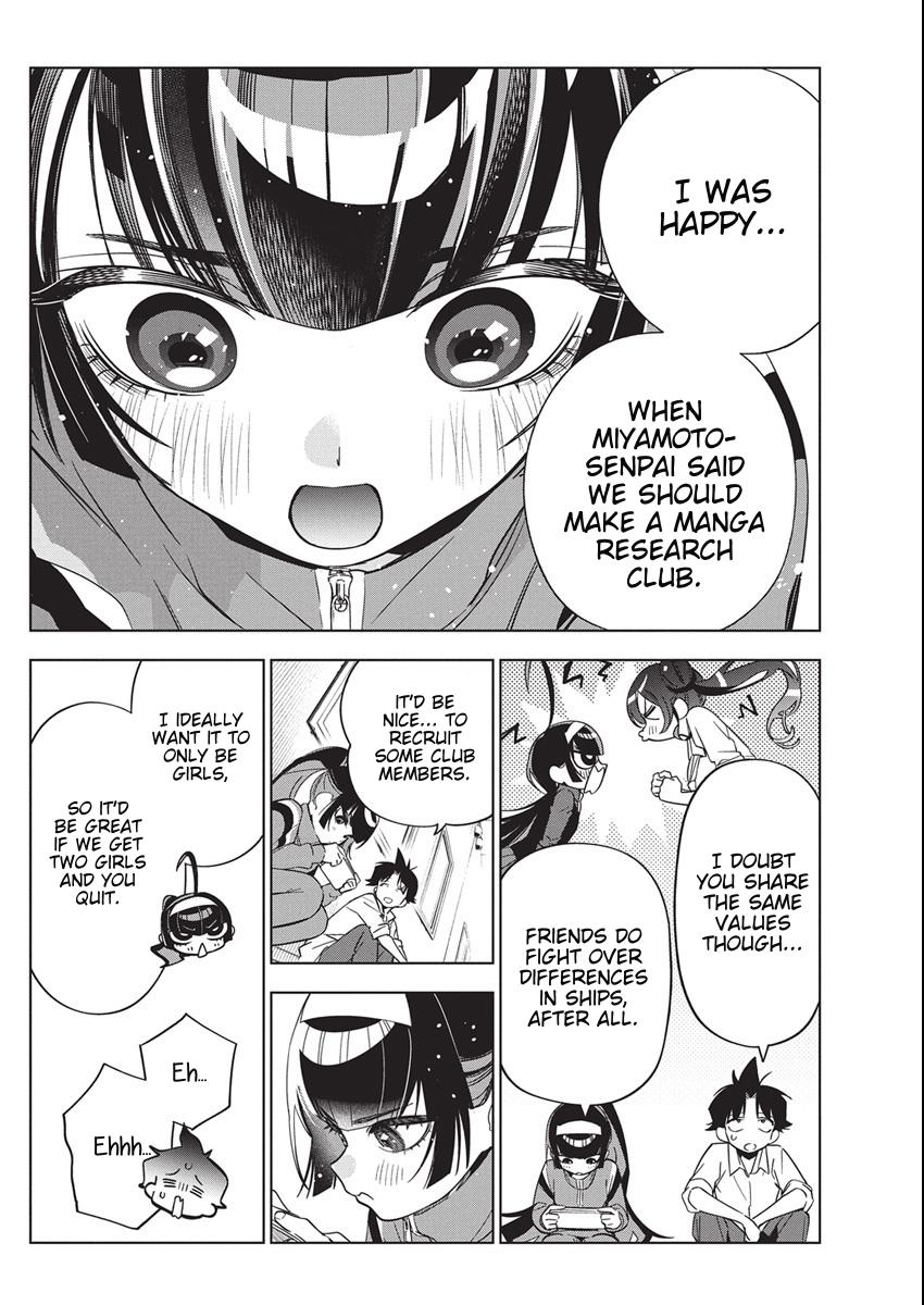 Kakunaru Ue wa Chapter 47 page 14 - 