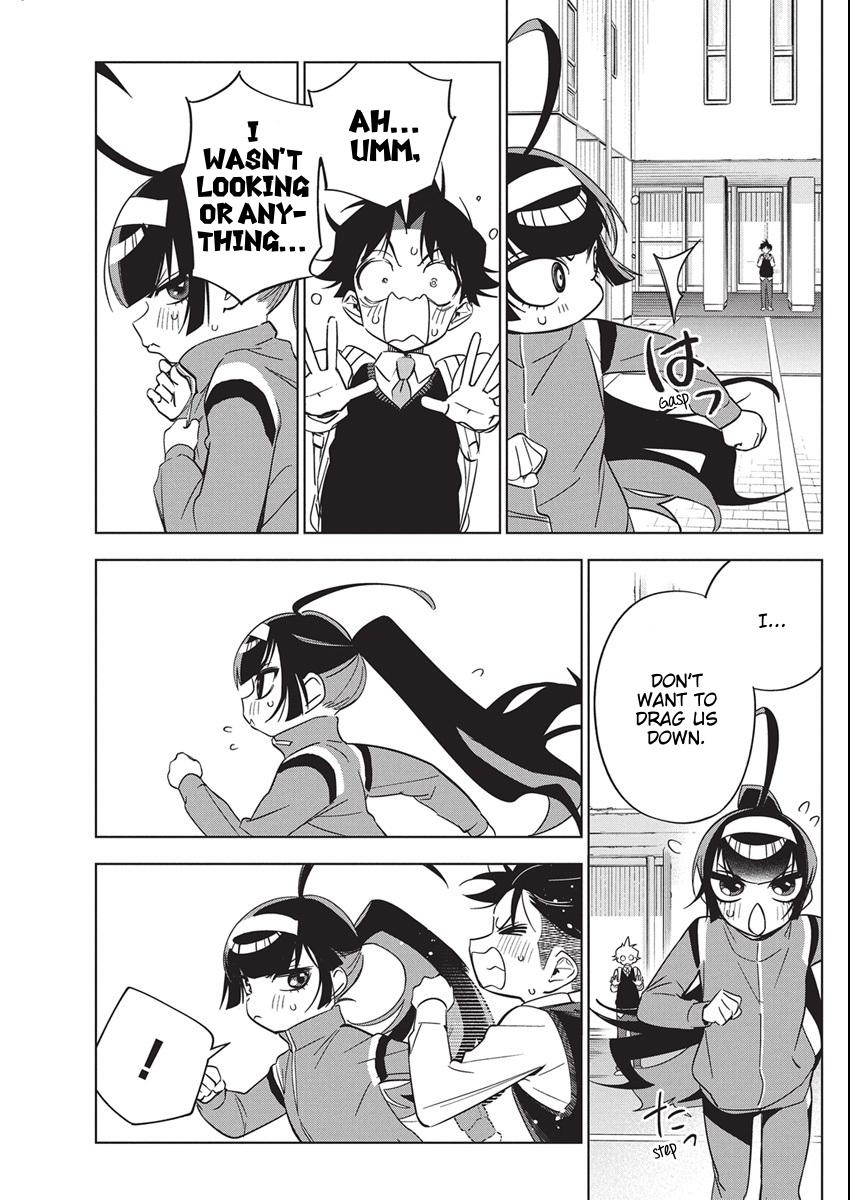Kakunaru Ue wa Chapter 47 page 9 - 