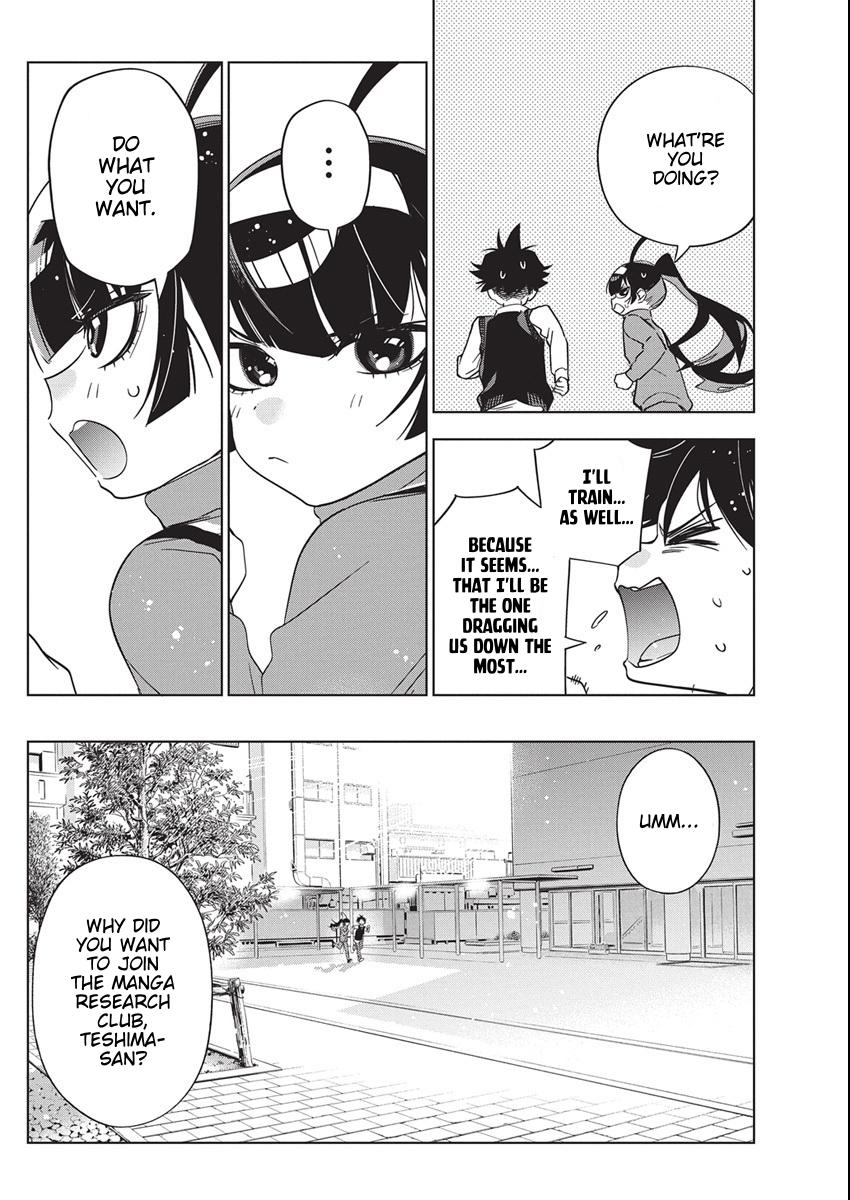 Kakunaru Ue wa Chapter 47 page 10 - 