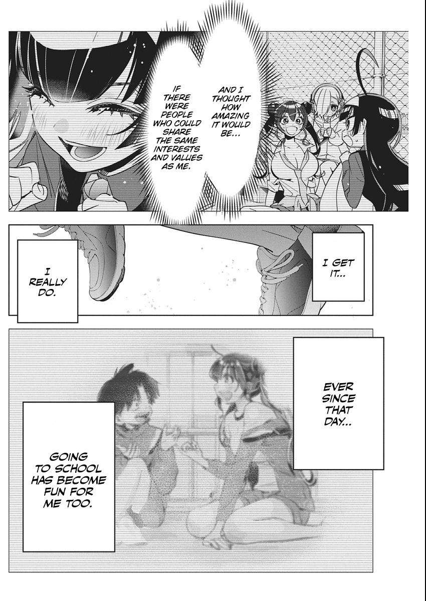 Kakunaru Ue wa Chapter 48 page 13 - 