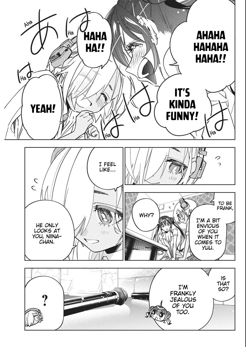 Kakunaru Ue wa Chapter 49 page 19 - 