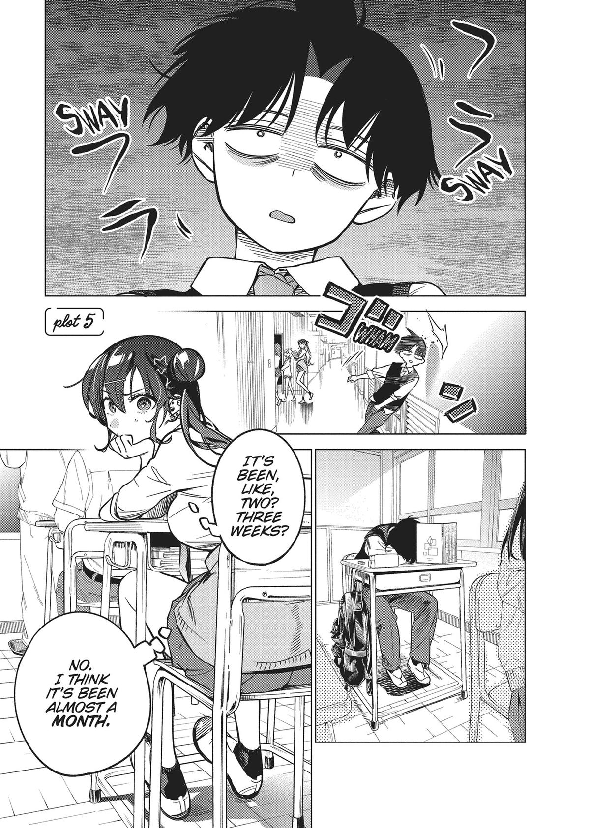Kakunaru Ue wa Chapter 5 page 1 - 