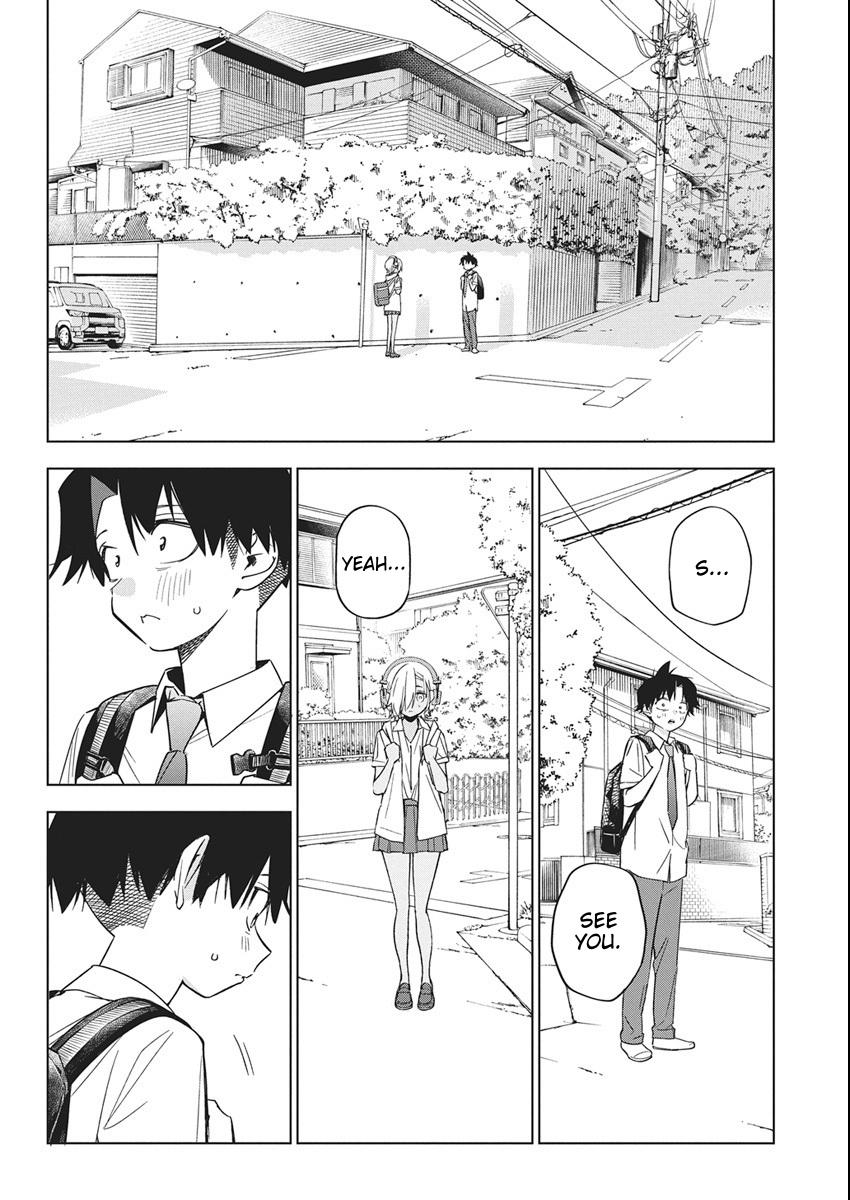 Kakunaru Ue wa Chapter 50 page 12 - 