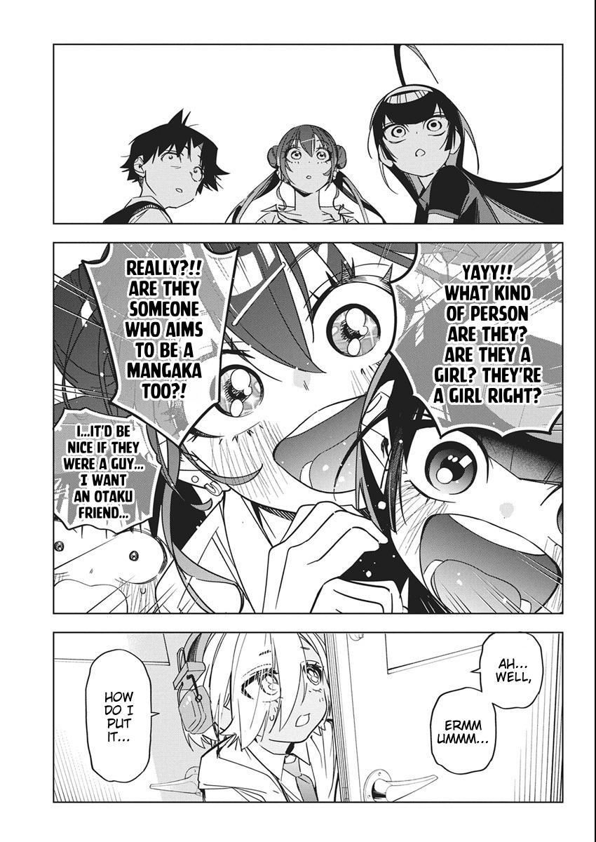 Kakunaru Ue wa Chapter 50 page 21 - 