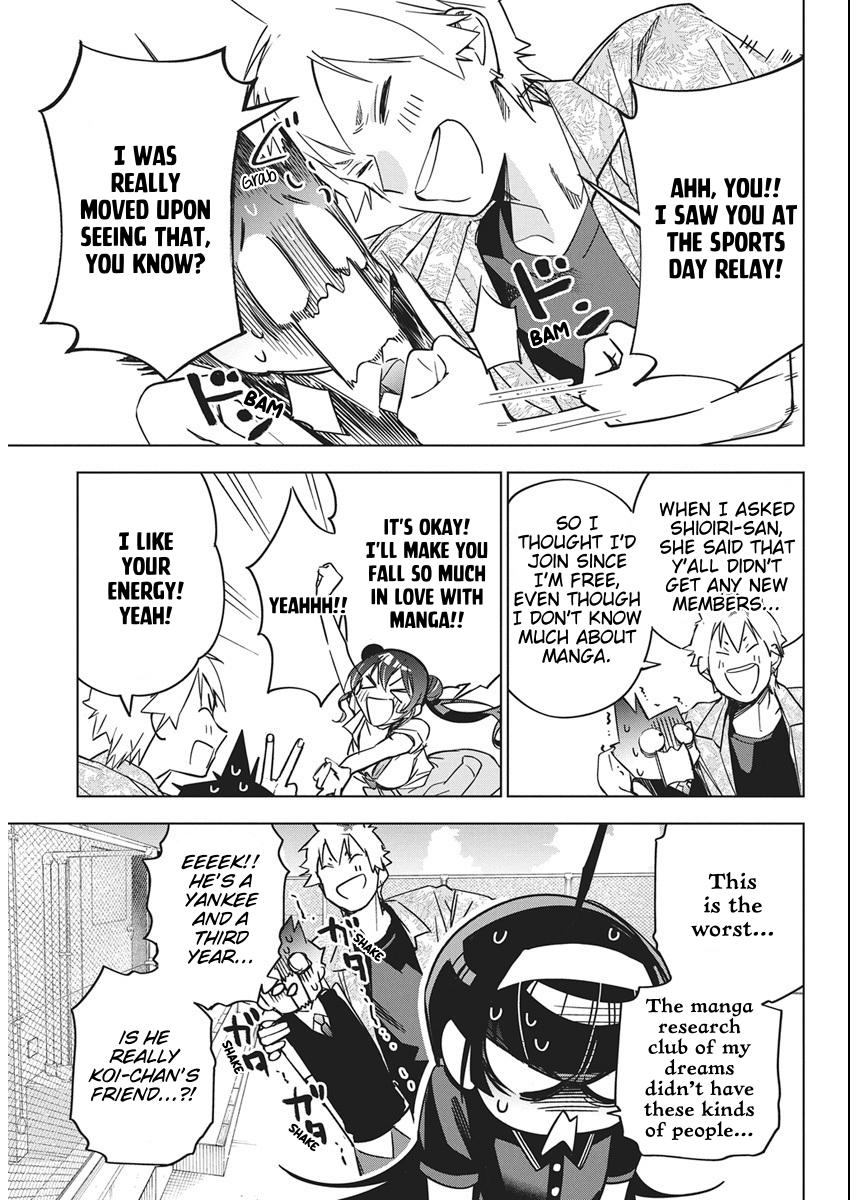 Kakunaru Ue wa Chapter 50 page 23 - 