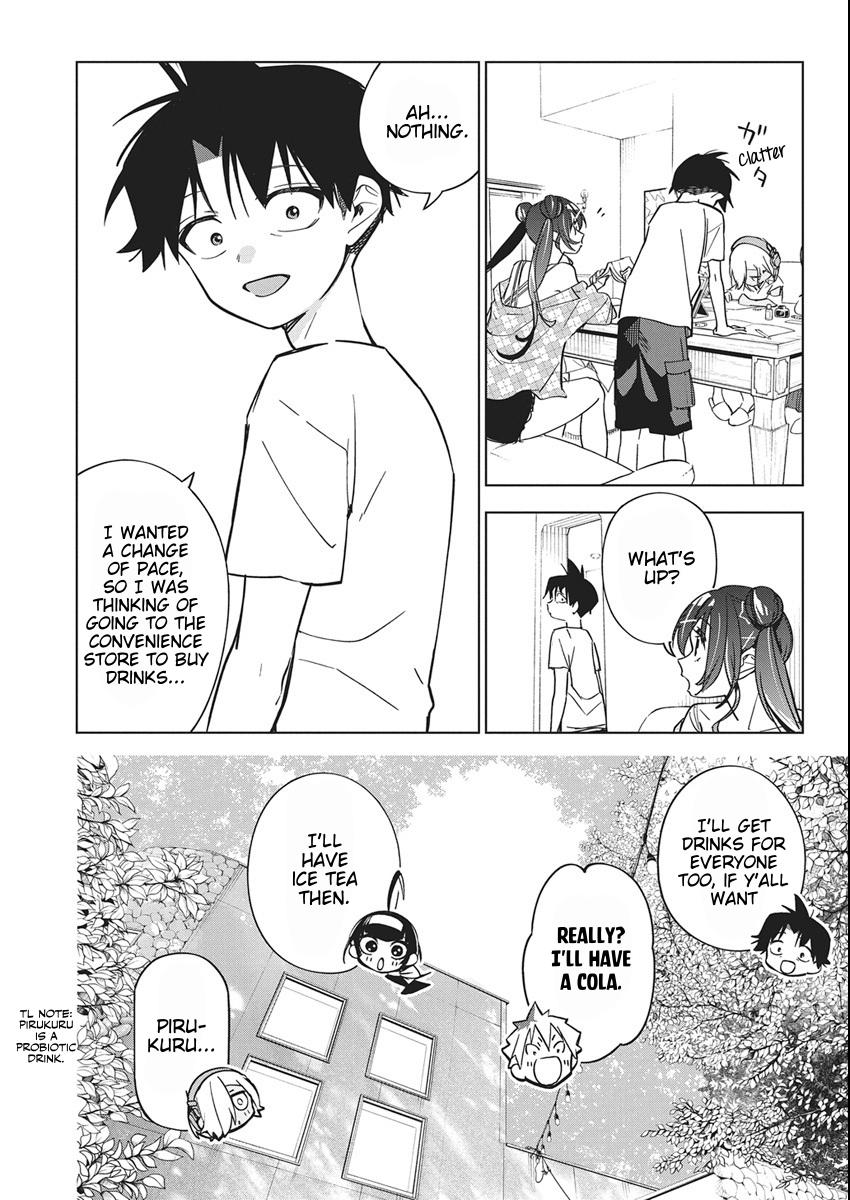Kakunaru Ue wa Chapter 51 page 10 - 