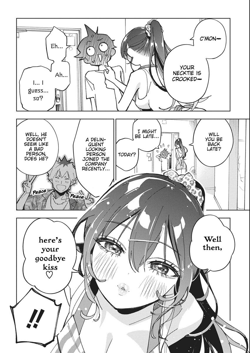 Kakunaru Ue wa Chapter 52 page 22 - 