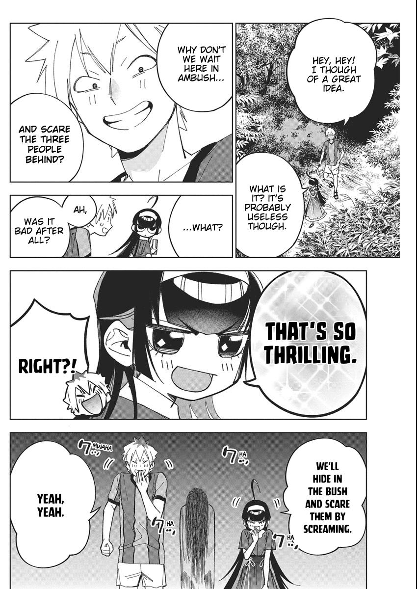Kakunaru Ue wa Chapter 53 page 12 - 
