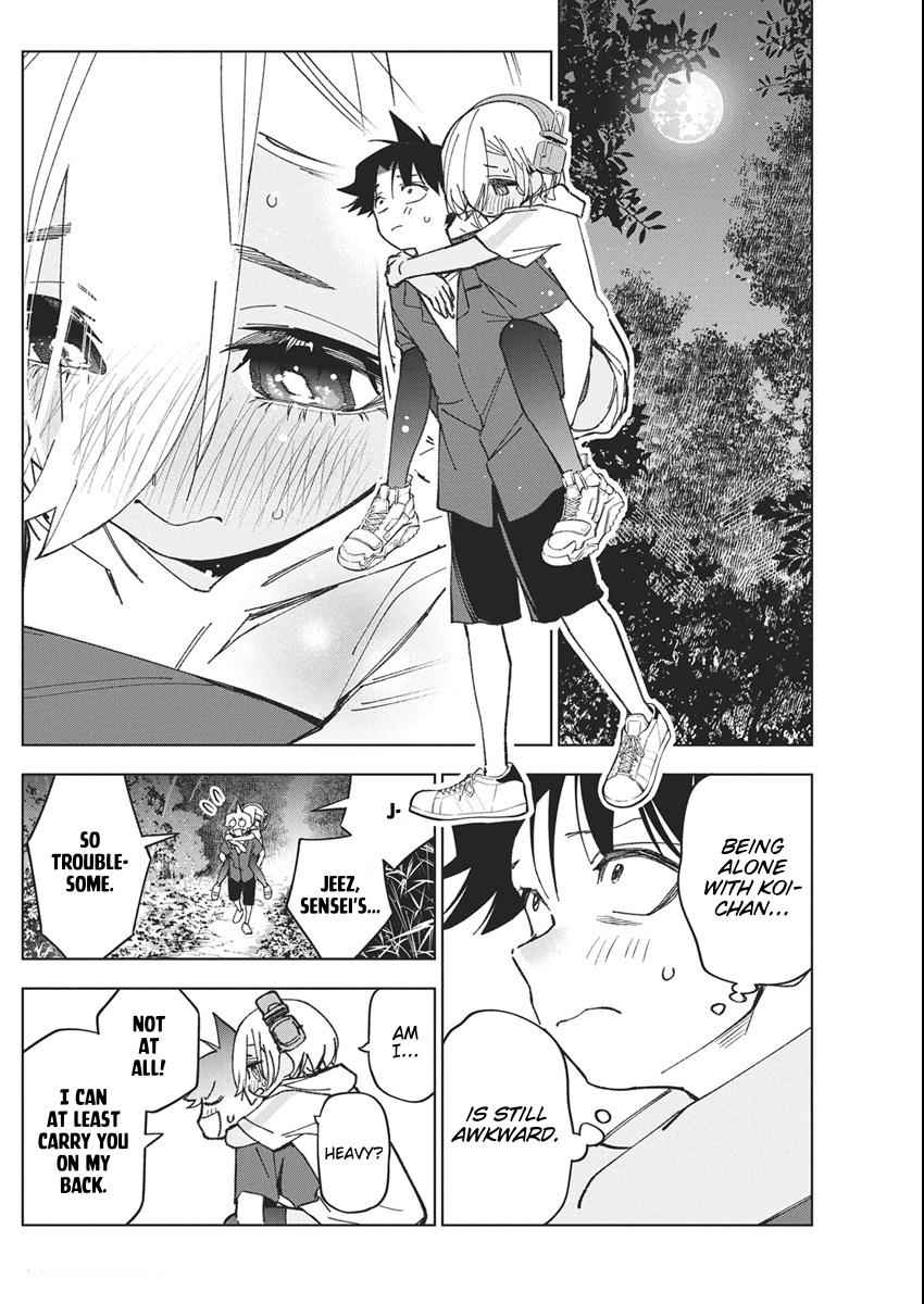 Kakunaru Ue wa Chapter 53 page 20 - 