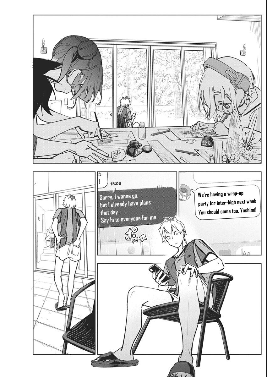 Kakunaru Ue wa Chapter 53 page 3 - 