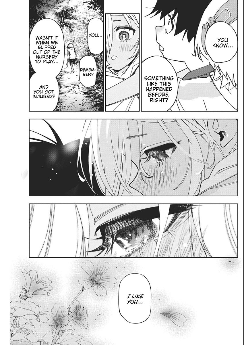 Kakunaru Ue wa Chapter 53 page 21 - 