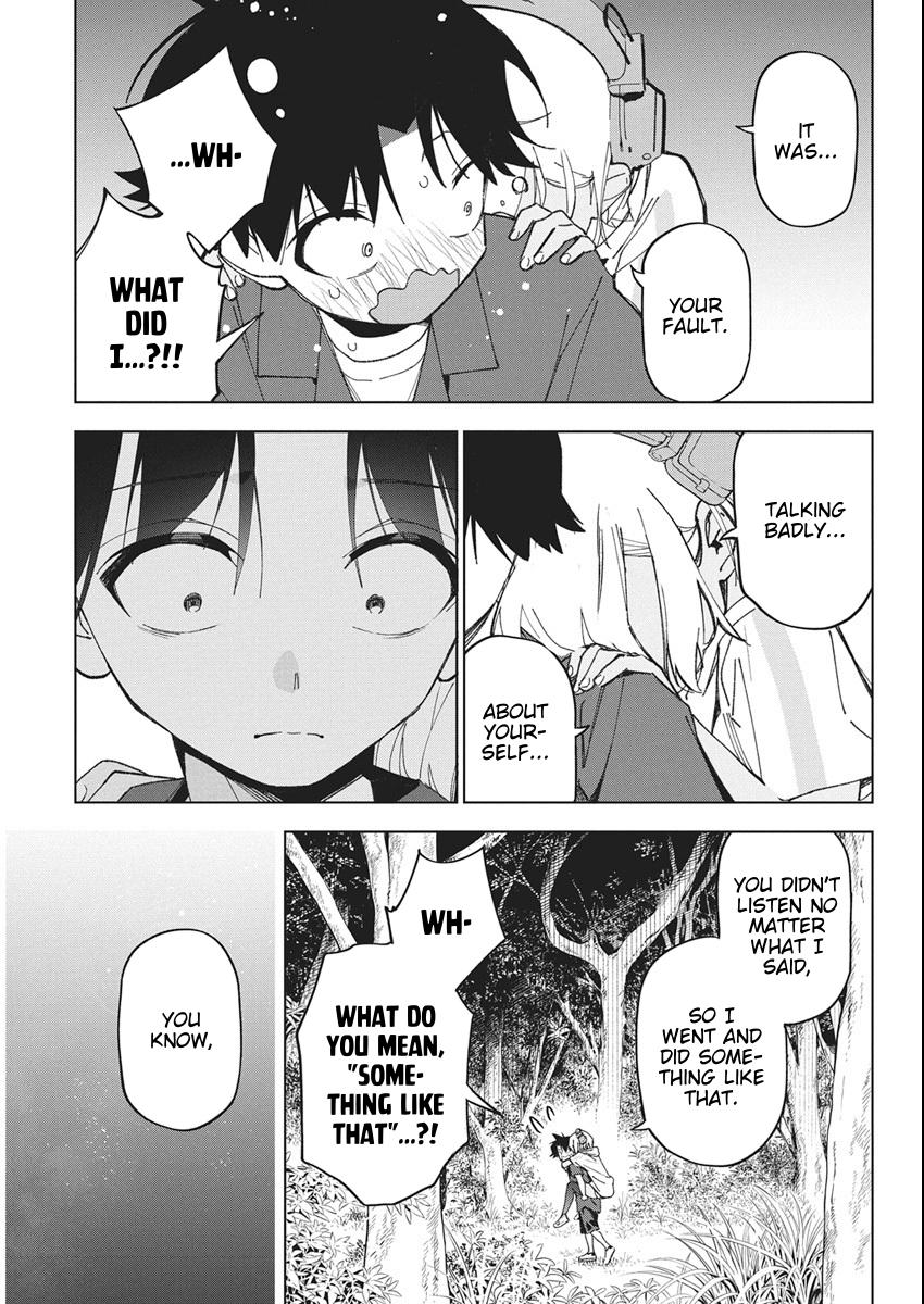 Kakunaru Ue wa Chapter 54 page 21 - 