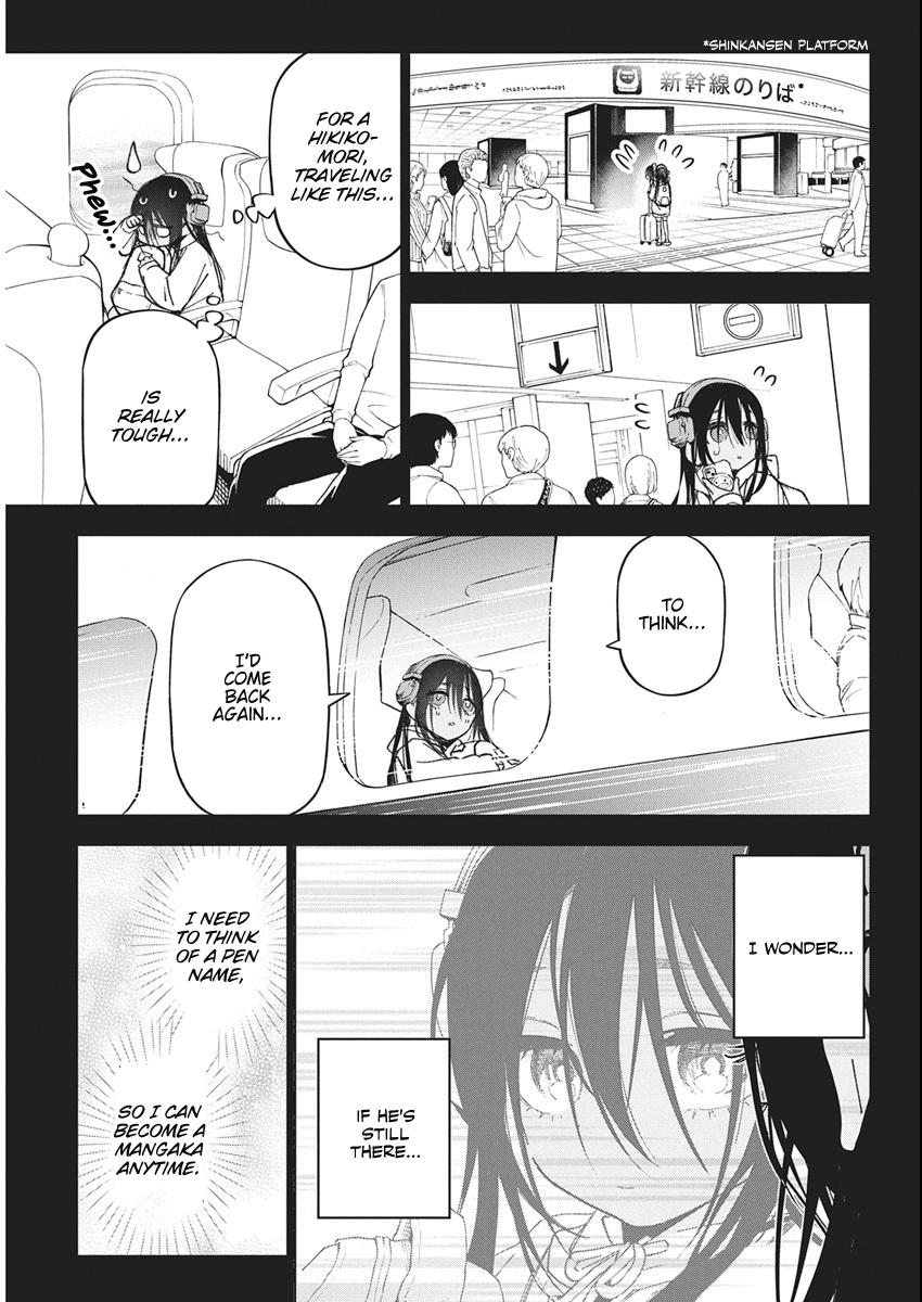 Kakunaru Ue wa Chapter 54 page 9 - 