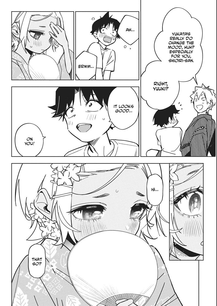 Kakunaru Ue wa Chapter 55 page 11 - 