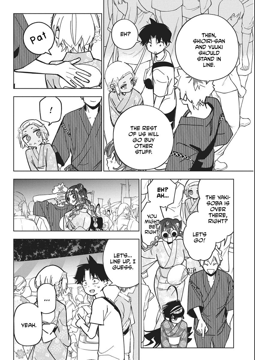 Kakunaru Ue wa Chapter 55 page 13 - 