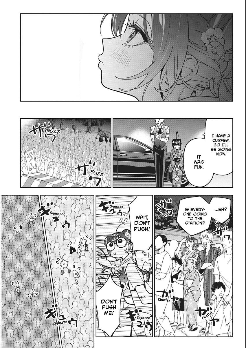 Kakunaru Ue wa Chapter 55 page 18 - 