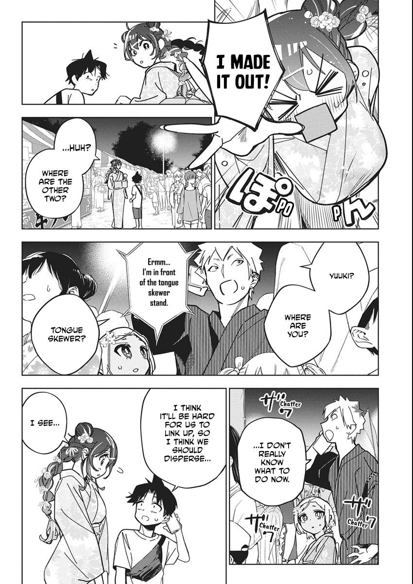 Kakunaru Ue wa Chapter 55 page 19 - 